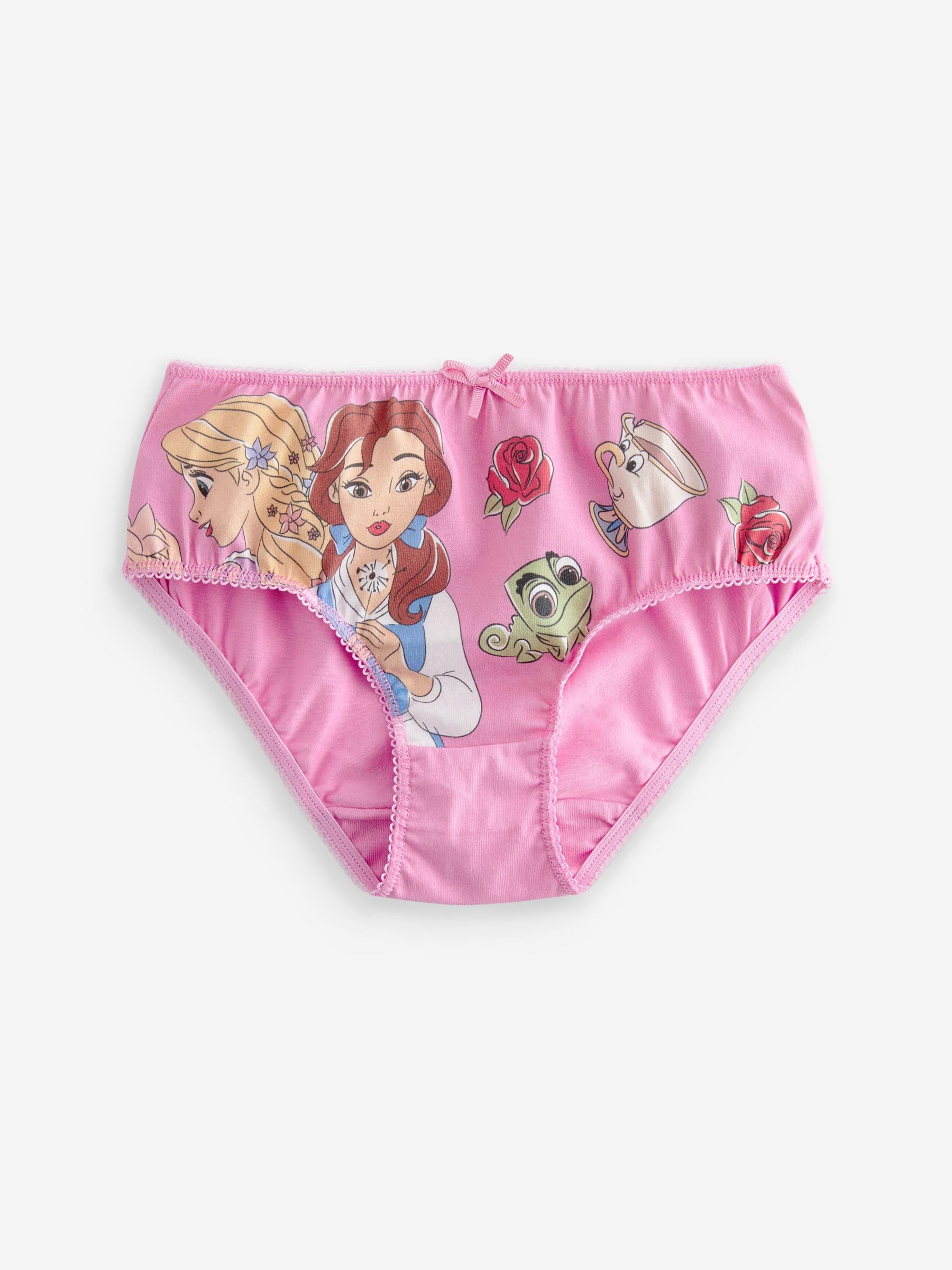 NEXT Mädchen Slips Prinzessinen, 5er-Pack