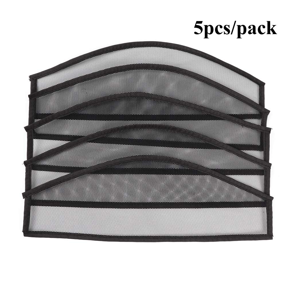 Hairnet for Clip in Hair Extensions, 140D Invisible Net image 2