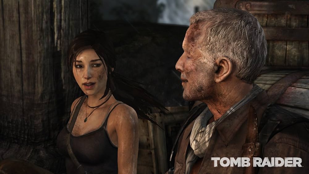 Tomb Raider Game PS3 : Amazon.pl: Gry wideo