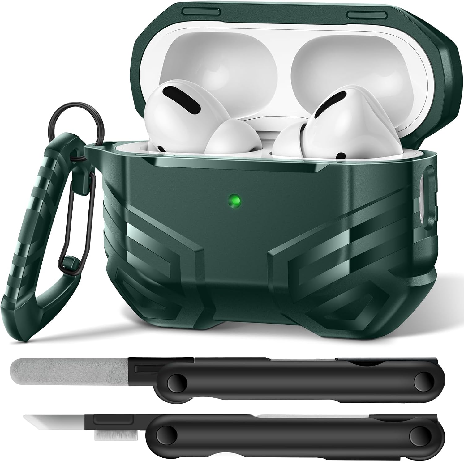 MOBOSI Military Grade AirPods Pro Case - Green