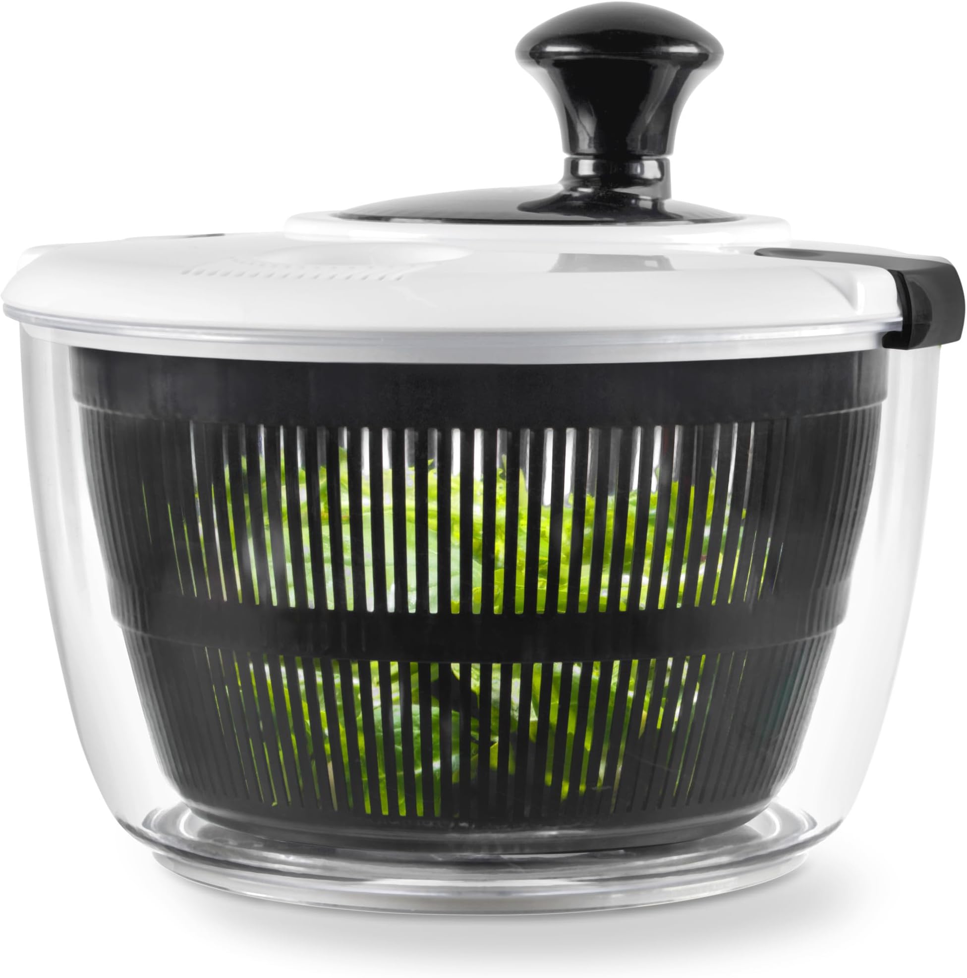 3.5 Liter Salad Spinner Black