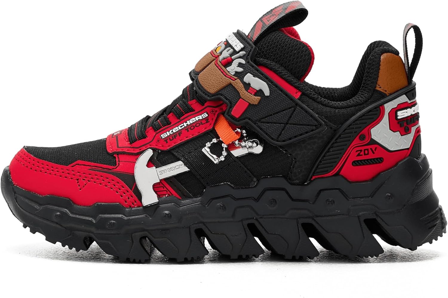 Skechers Kids Mega-Flex Lite-Tuff 402130L (Little Kid/Big Kid) - Image 2