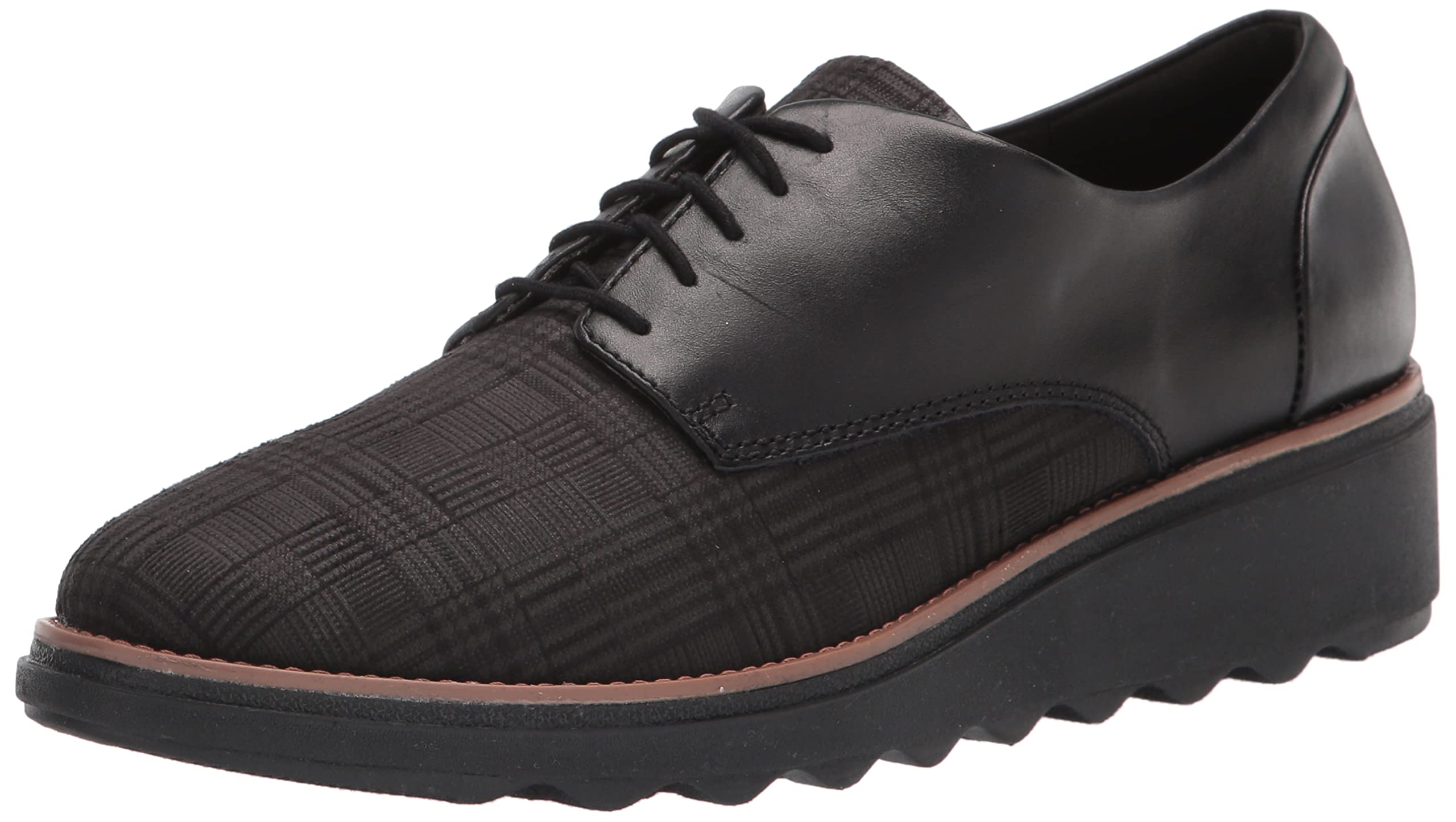 clarks black widow shoes