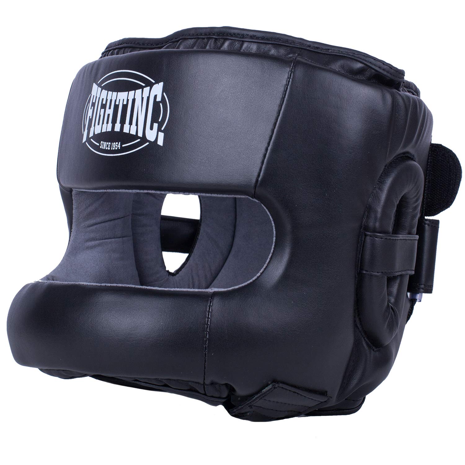 Kopfschutz Nose Protection - für Sparring ohne Verletzungen Boxen Kickboxen Muay Thai MMA Kampfsport UVM. schwarz