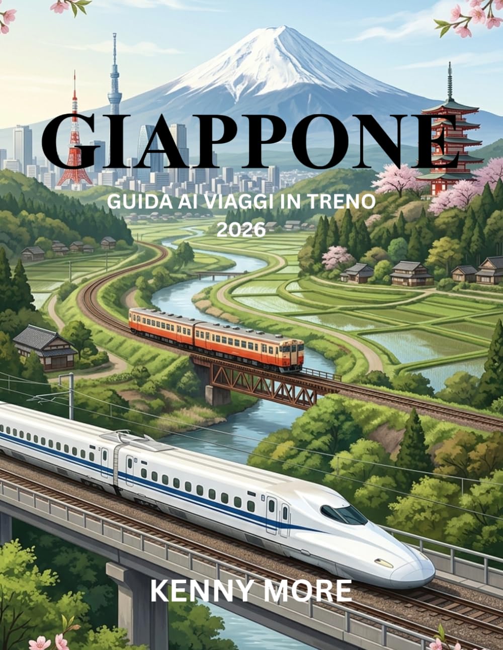 GIAPPONE GUIDA AI VIAGGI IN TRENO 2026: Come padroneggiare i treni giapponesi, comprendere la rete ferroviaria e viaggiare nel Paese con facilità