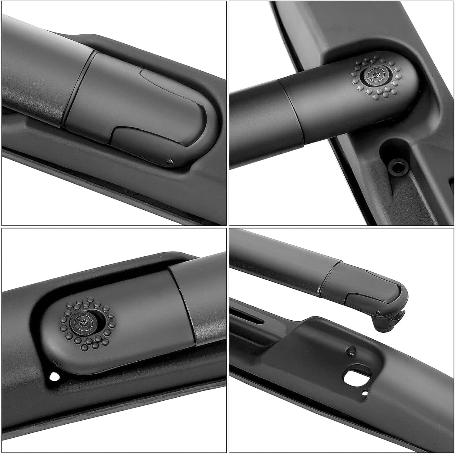 260lbs Aluminum Roof Rack Rails Cross Bars for 2024 2025 2026 Toyota Tacoma Double Cab (Full 4 Doors Truck) Rooftop Cargo Carrier Luggage Accessory for Cargo Canoe Bike Kayak Snowboard