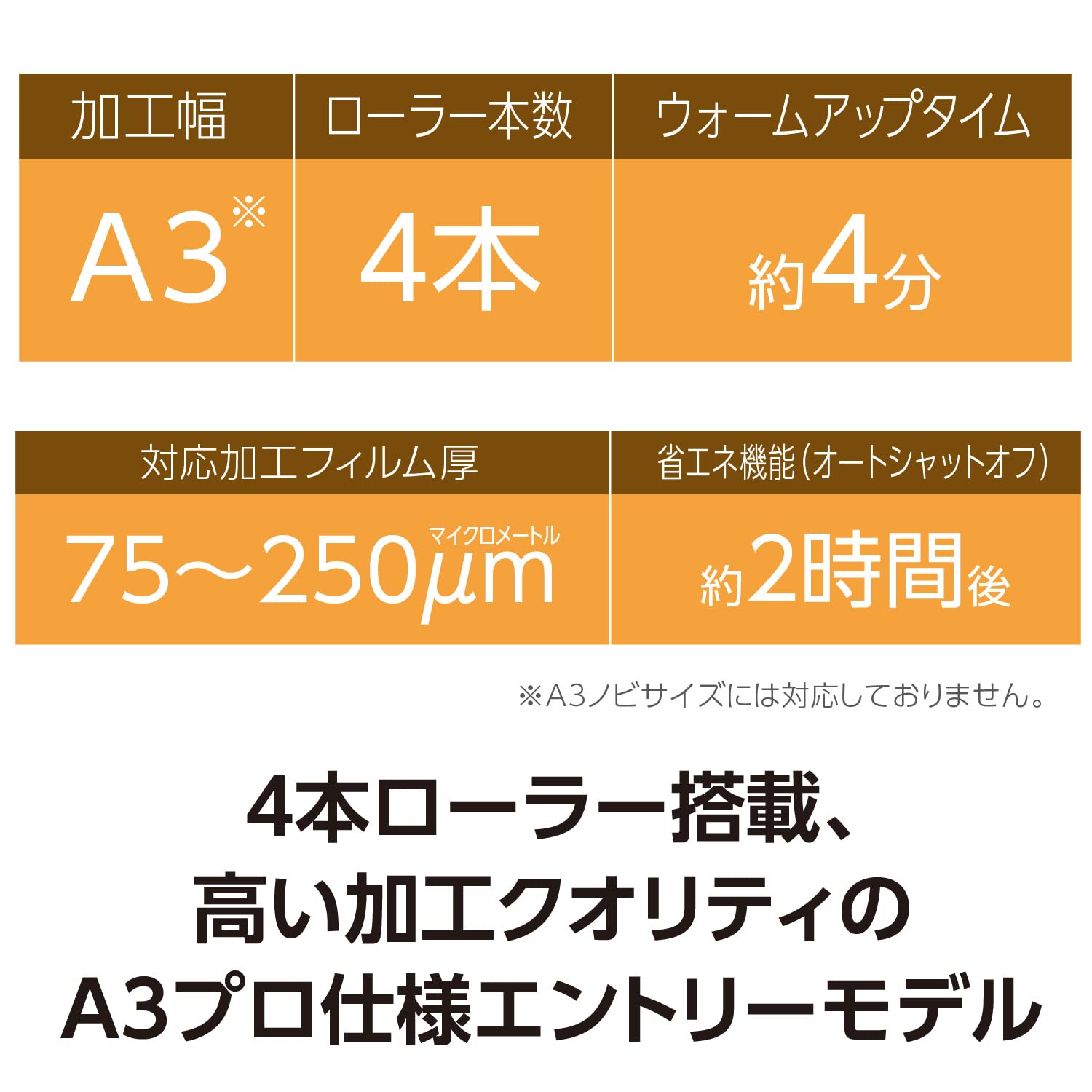 Amazon | GBC パウチラミネーター P2600 業務用 A4/A3対応 75~250μm 