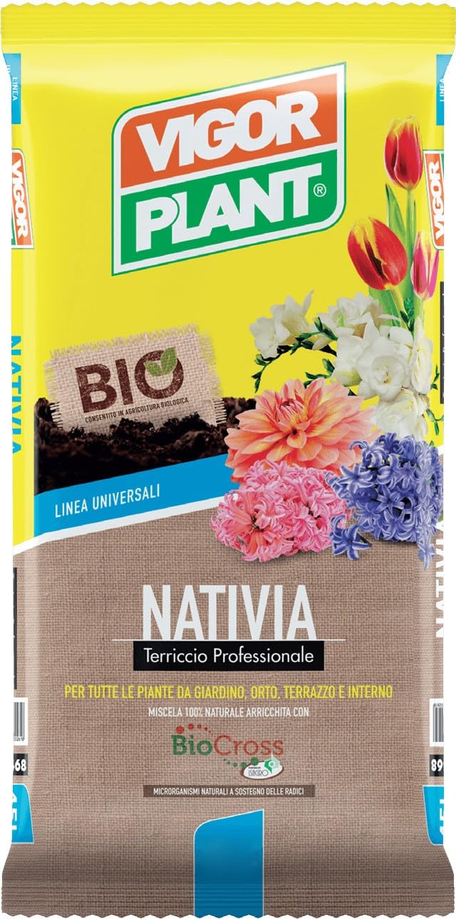 Terriccio Per Agrumi 20 Lt - Substrato Specifico Con Torba E Nutrienti - Foto 2