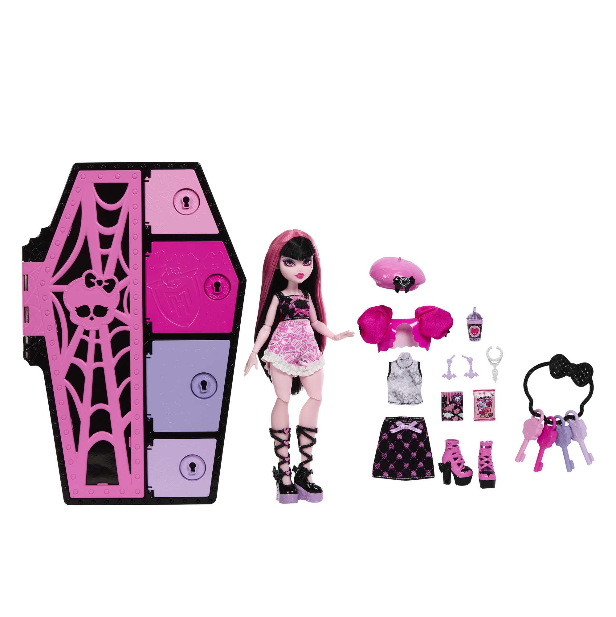 Monster High Doll And Fashion Set Draculaura With Dress Up | Desertcart  Gambia
