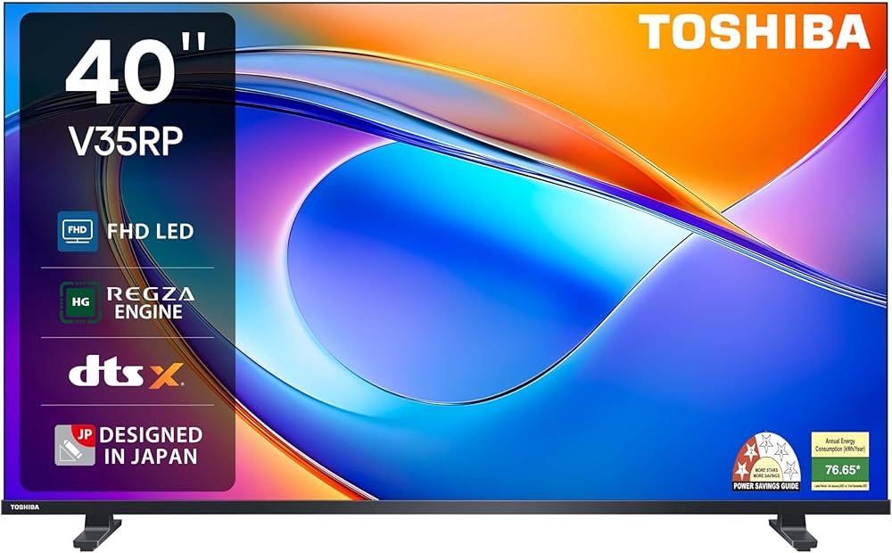 TOSHIBA 100 cm (40 inches) V Series HD Ready Smart LED TV 40V35RP