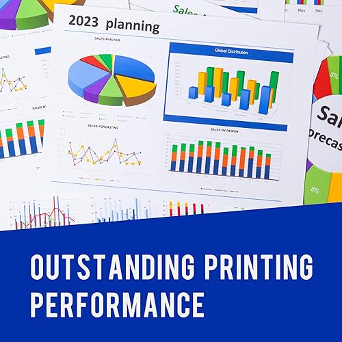 Miniatura 7 de Cartuchos de tóner 206A, paquete de 4 (con chip), repuesto compatible para HP 206A 206X W2110A W2110X Work para HP Color Pro MFP M283fdw M283cdw Pro