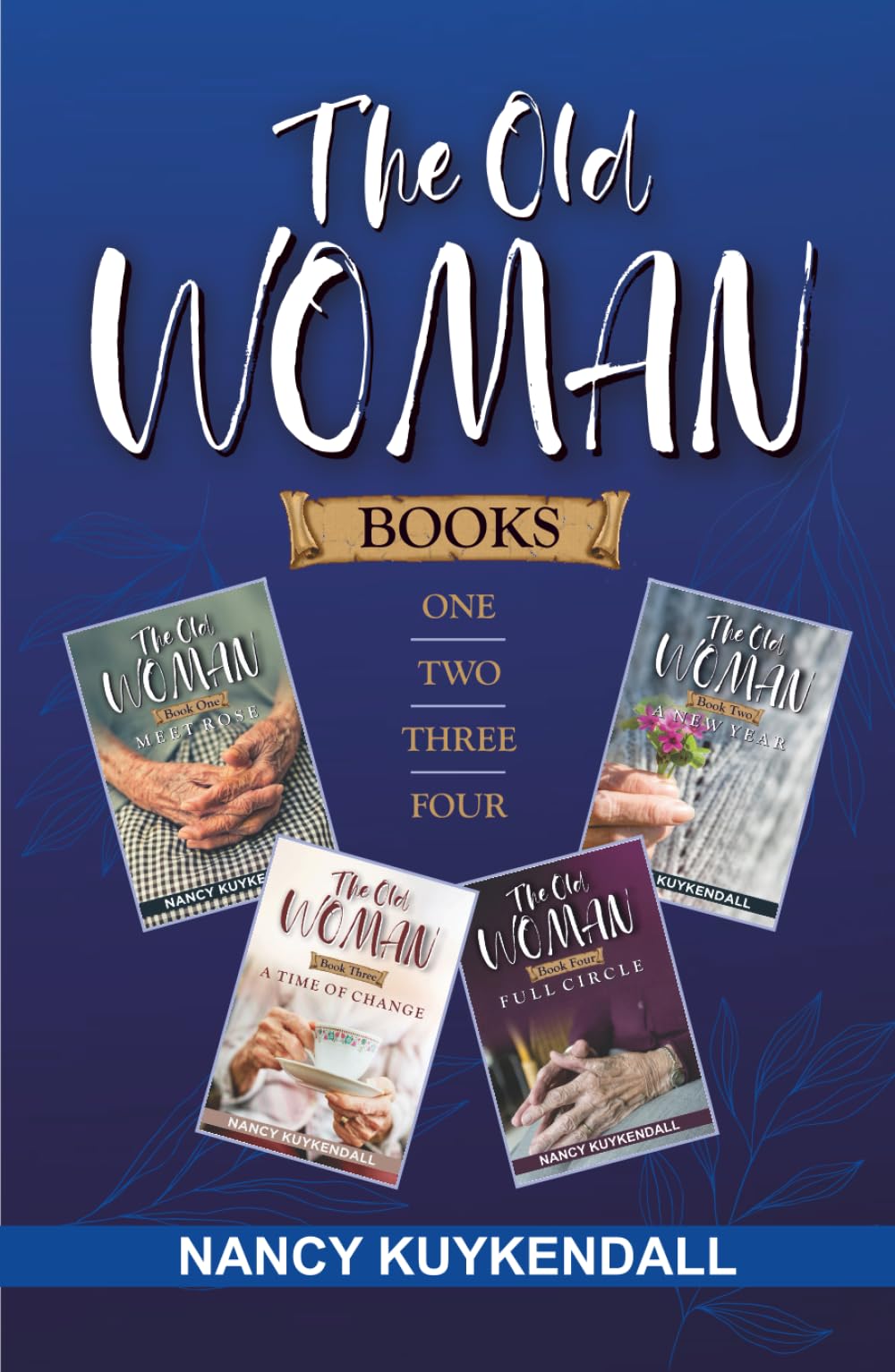 THE OLD WOMAN: Books One, Two, Three, Four