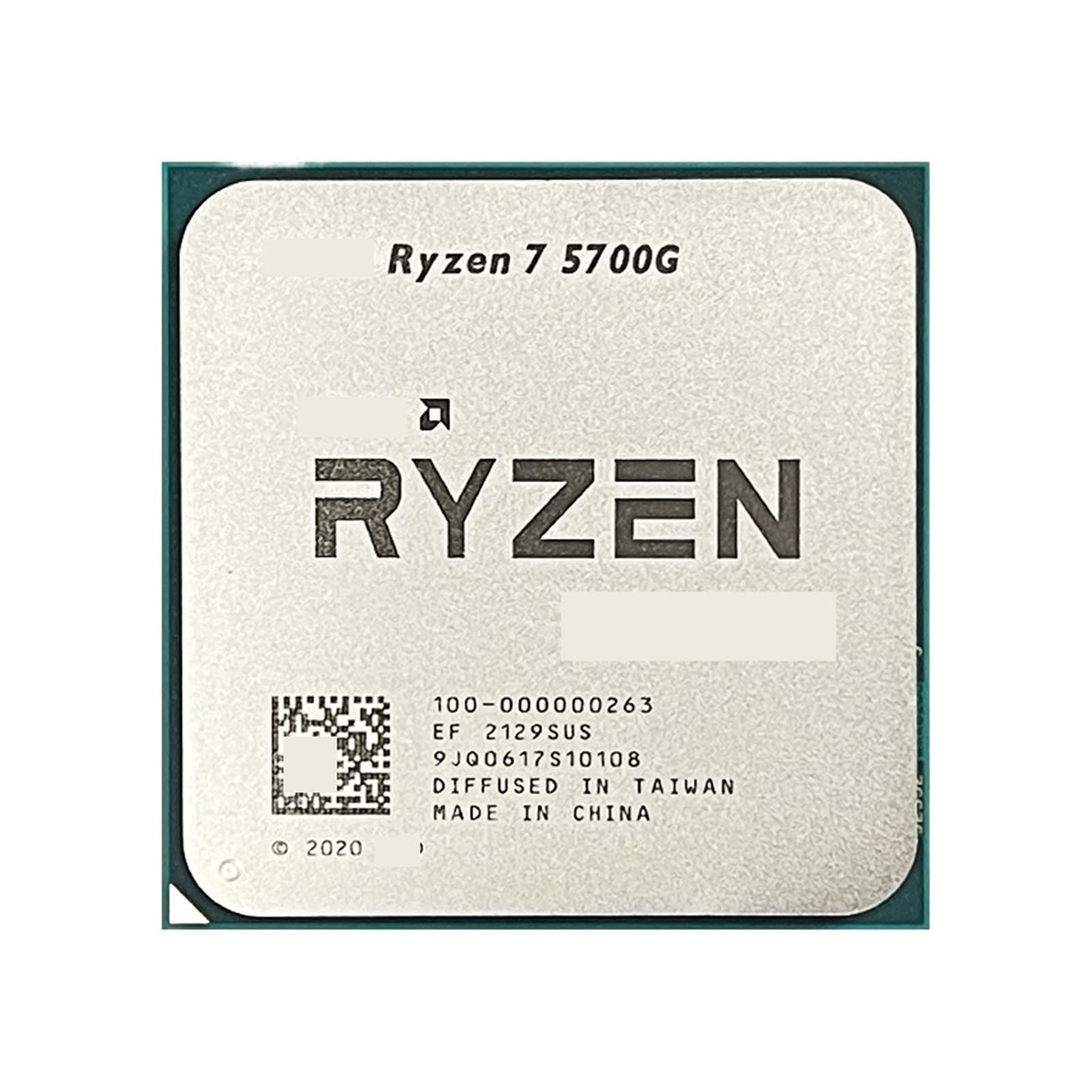 CPU AMD Ryzen 7 5700G (8C16T.3.8GHz.65W) AMD Ryzen 7 5700G 3.8 GHz Eight-Core AM4 100-100000263BOX B&H
