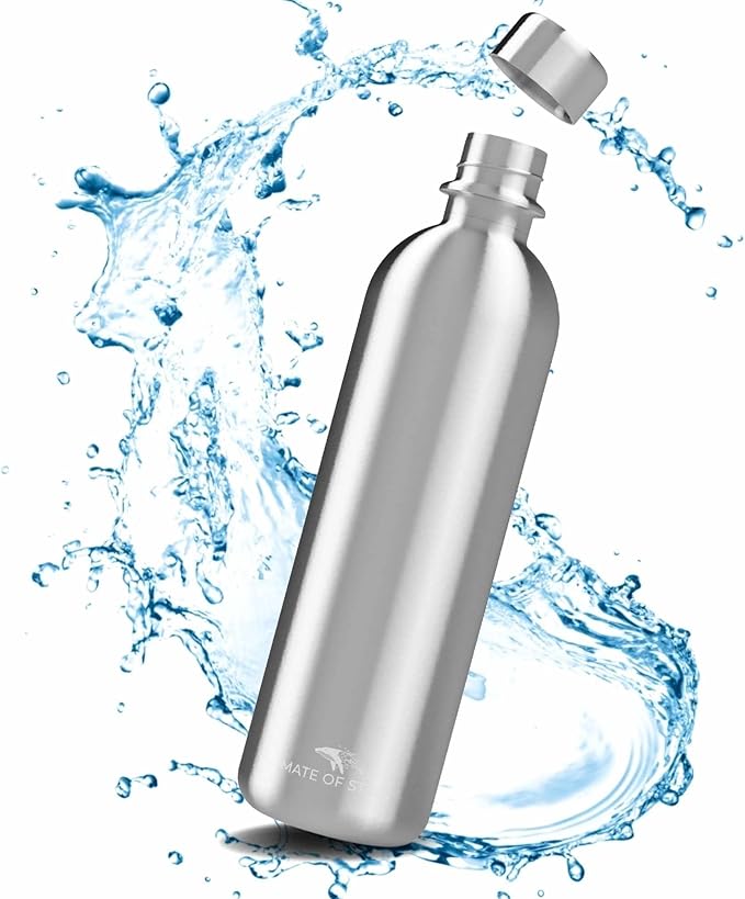 MATE OF STEEL® Compatible with Sodastream Fizzi, Terra & Art 34oz