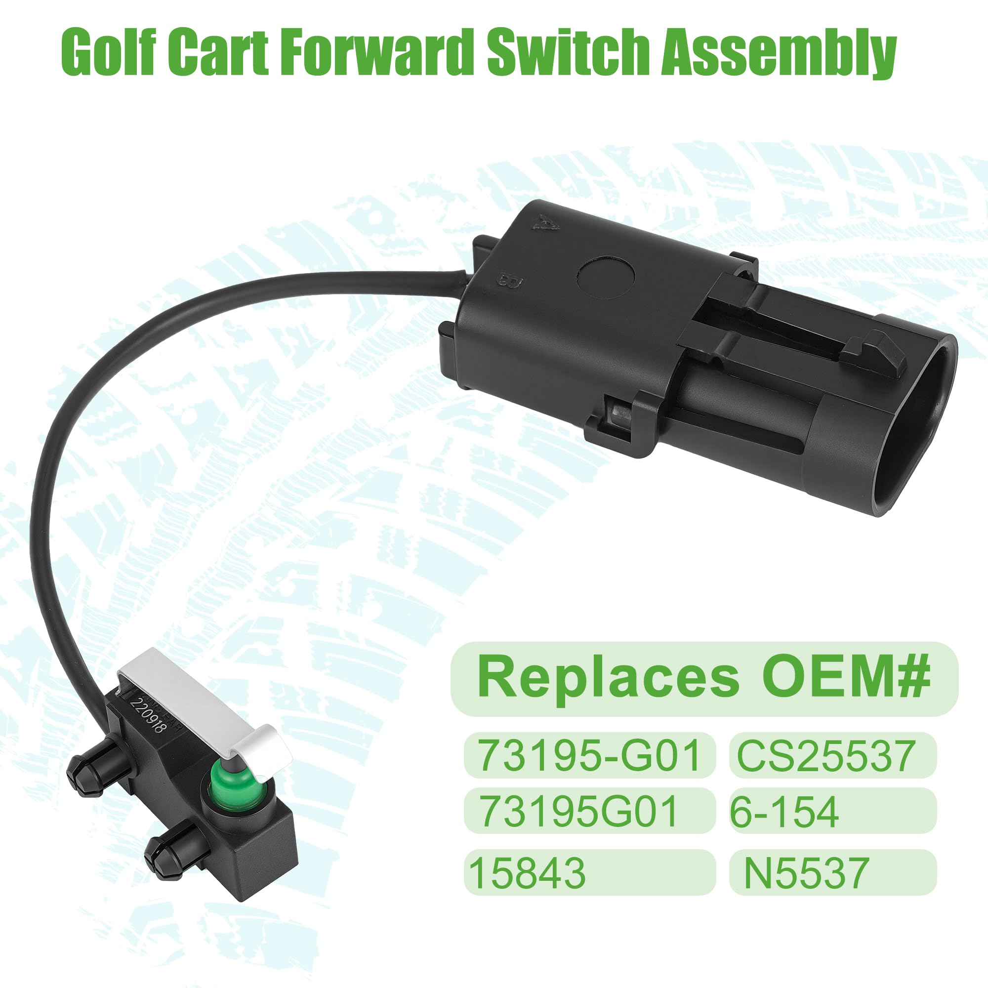 Amazon.com: 10L0L Golf Cart Reverse Switch Assembly -DCS- Fits