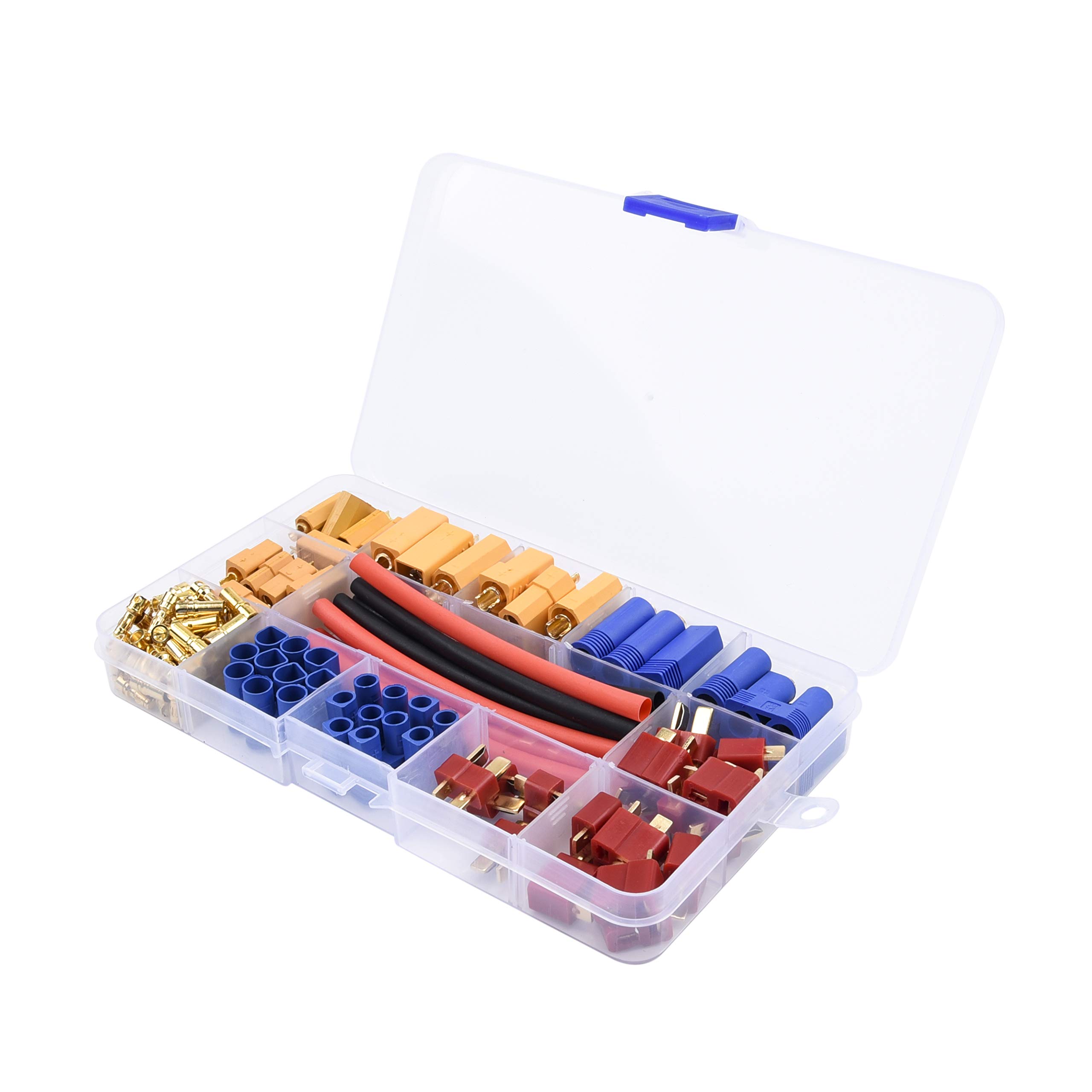 Adattatore Da Connettore Banana Maschio 4mm A XT30, XT60, XT90, EC2, EC3, EC5, T-Connector, TRX Femmina
