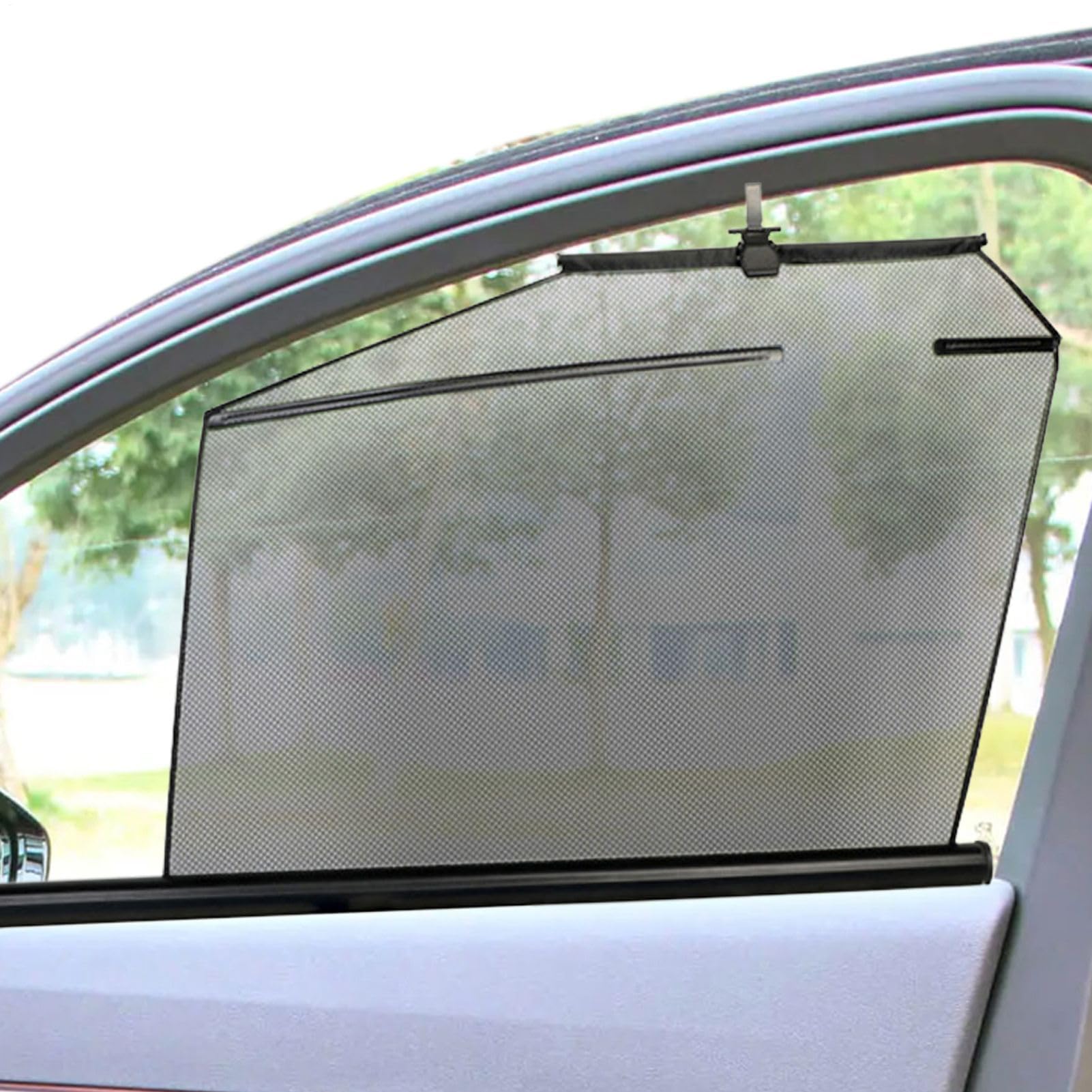 Tendine Parasole Per Auto Alzata Automatica Tendine Oscuranti | per Interni Auto, Schermo Bloccante Luce per Protezione Privacy Camion e Viaggio in Strada