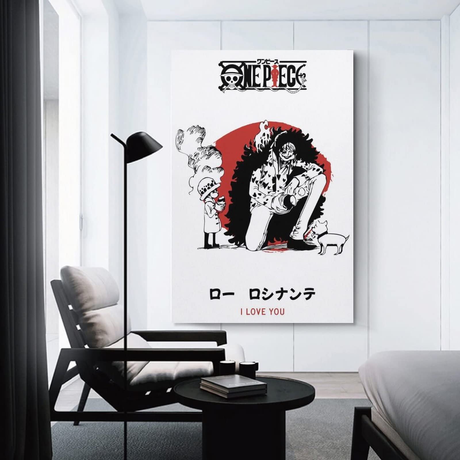 Amazon.co.jp: HD アニメ ポスター ロー・コラソン ワンピース 1 家の