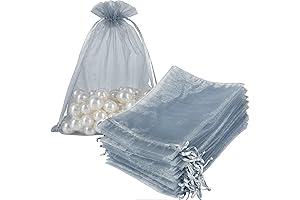 HRX Silver Mesh Soap Saver Bags, 100 Count