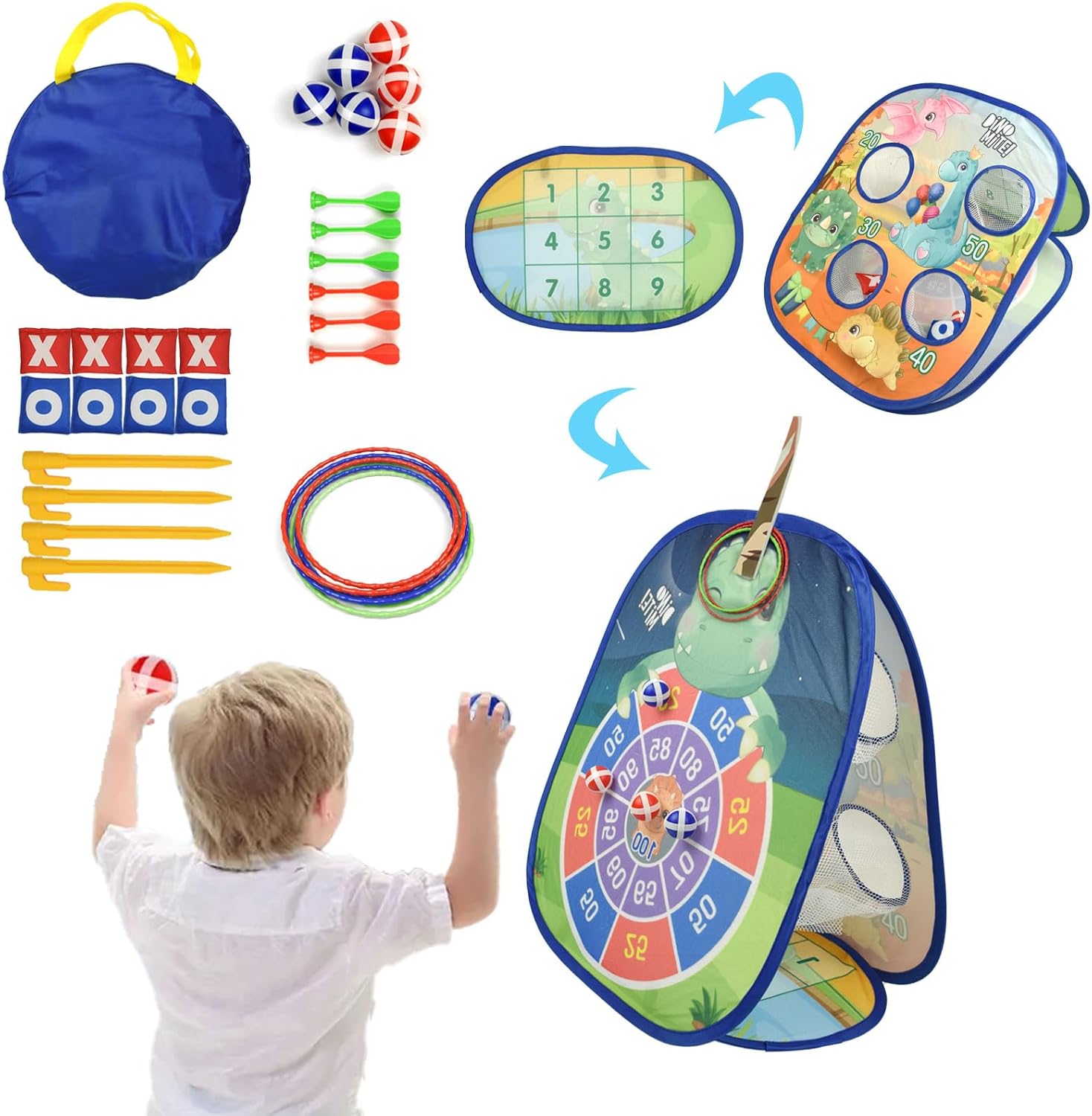 Juegos de Lanzamiento de Anillos