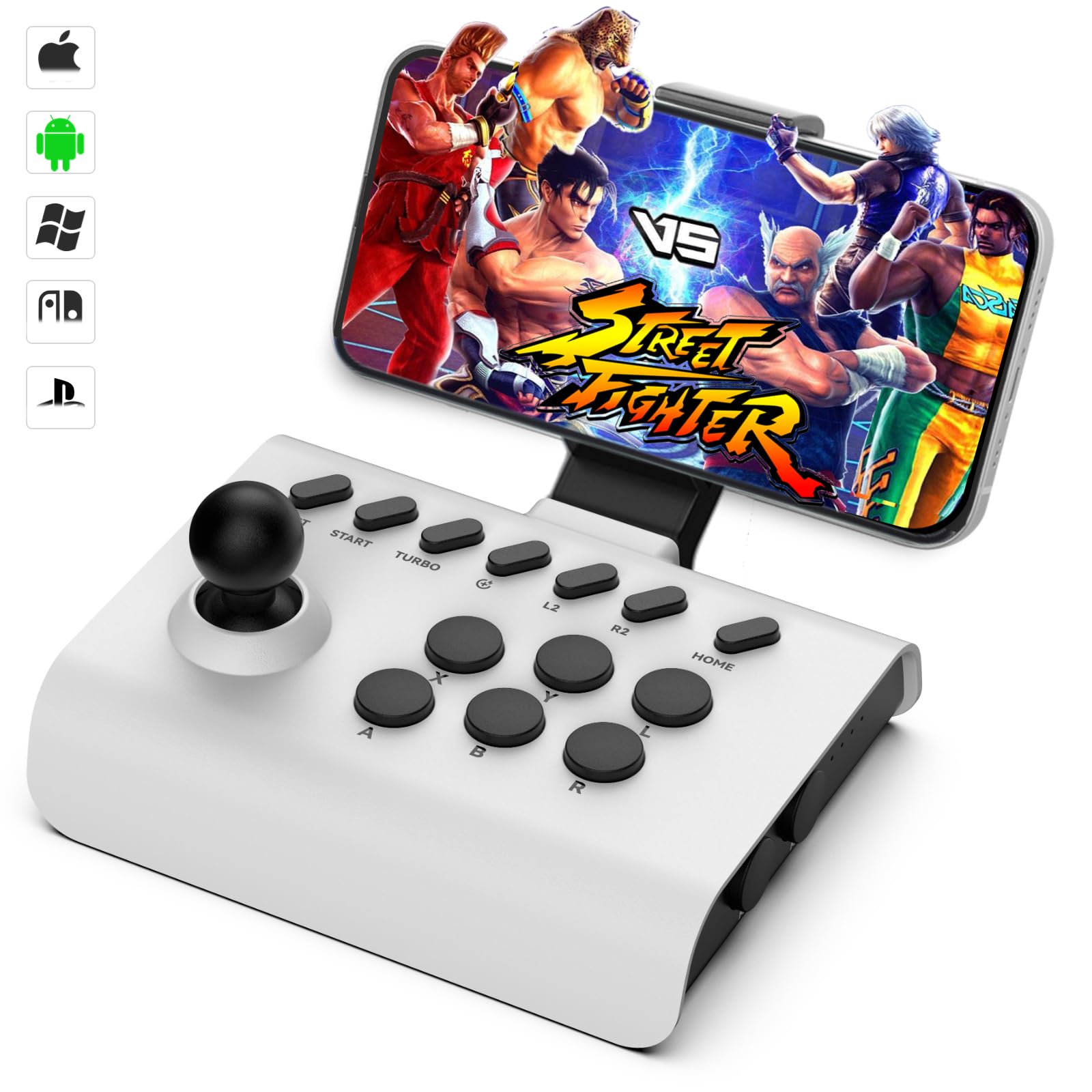 Amazon.com: arVin Arcade Fight Stick Joystick Game Controller for