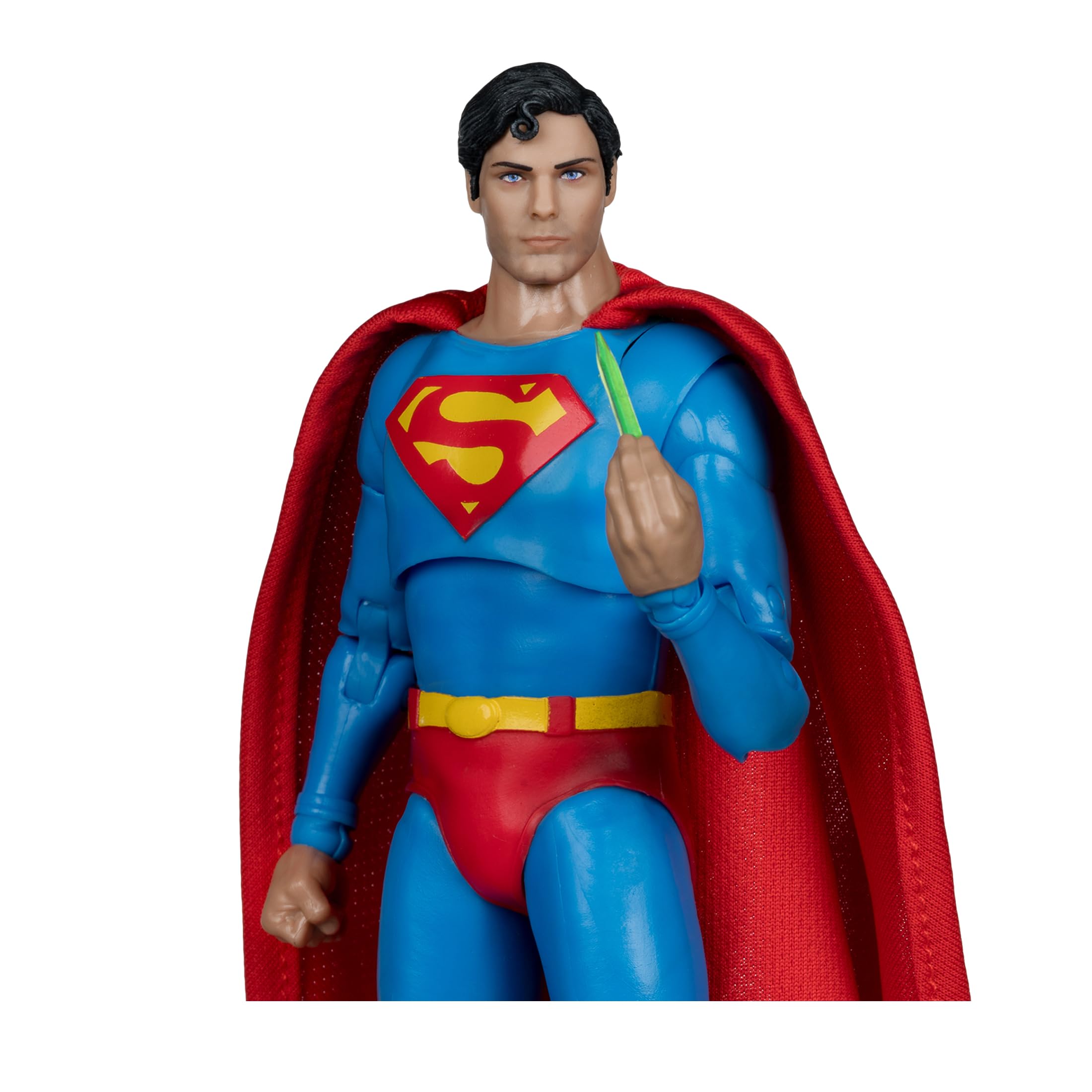 McFarlane DC Multiverse Superman (Superman: The Movie 1978) Figura de acción de 7 Pulgadas (edición teatral de Lujo) Juguetes