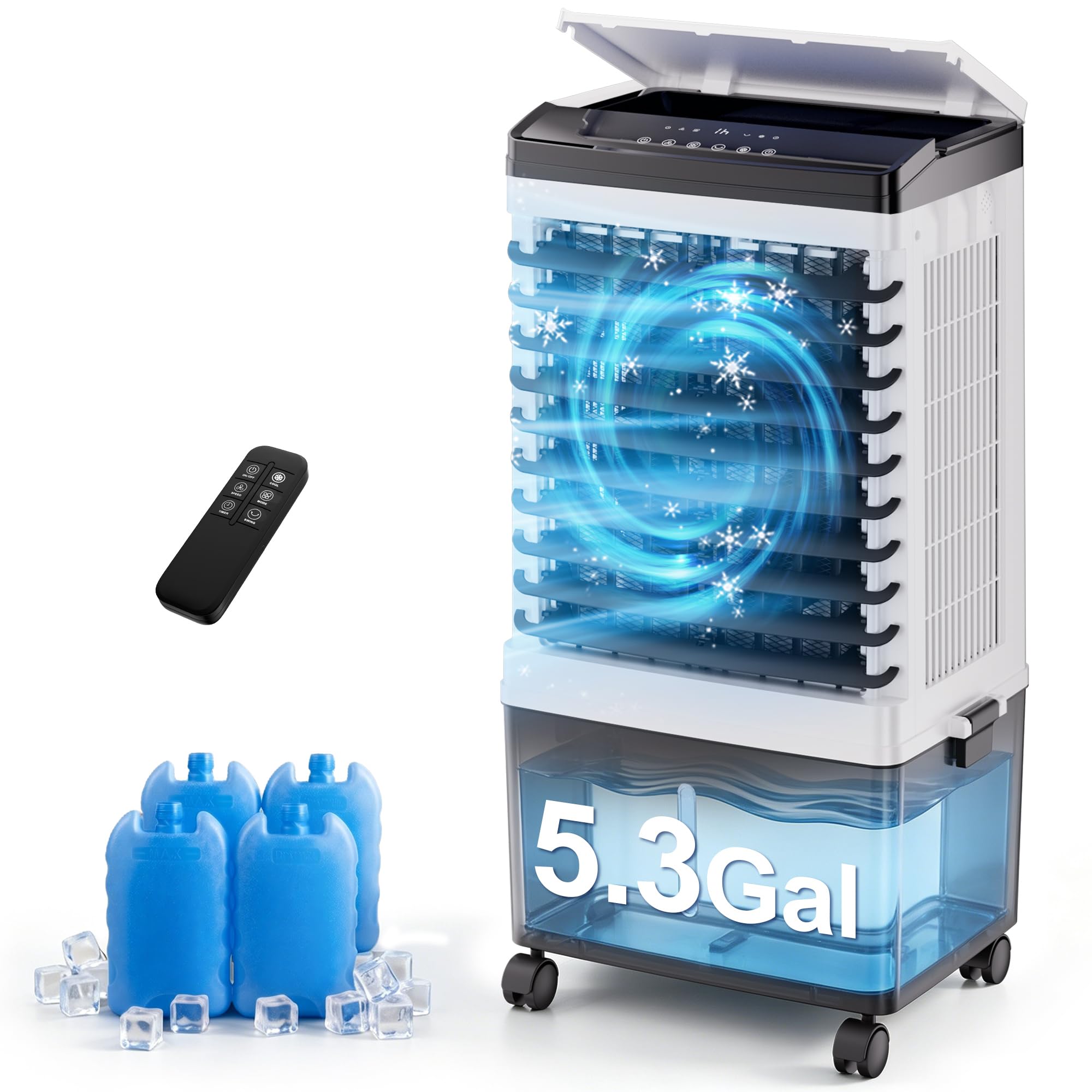 Uthfy 1800 CFM Swamp Cooler