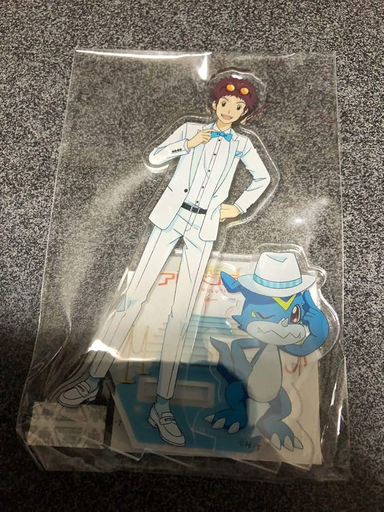Amazon.co.jp: デジモン アクリルスタンド カラオケの鉄人 限定