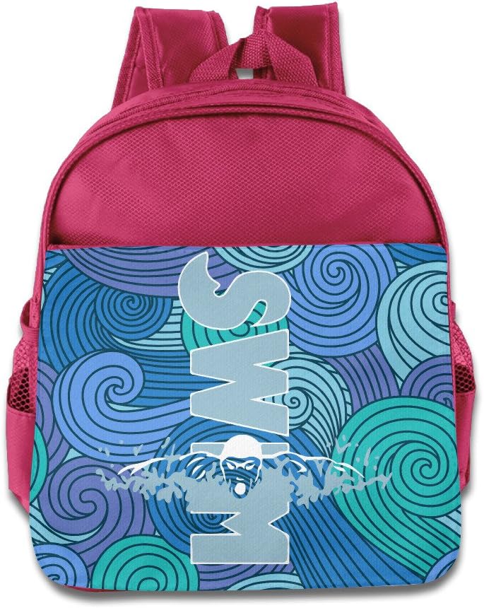 Swim Butterfly Multipurpose Pink Child School Bag Outdoor Backpack