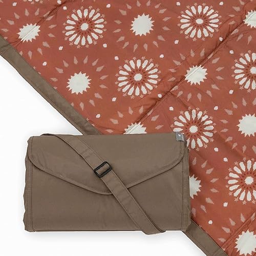 Little Unicorn - Manta para exteriores o interiores, diseño soleado, 100% poliéster, impermeable, fácil limpieza y transporte, para bebés o niños