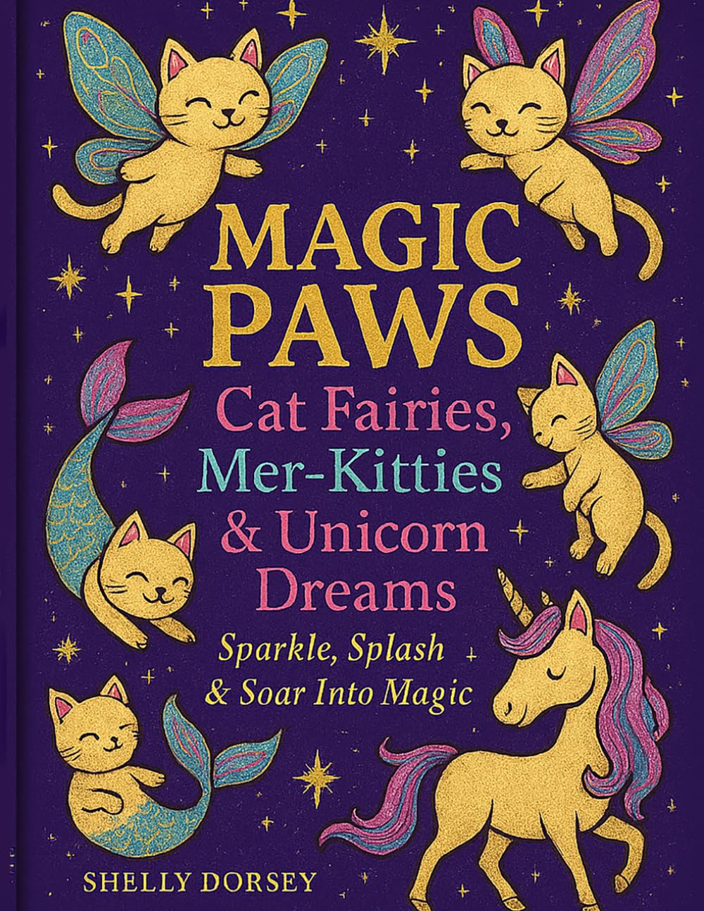 Magic Paws: Cat Fairies, Mer-Kitties & Unicorn Dreams
