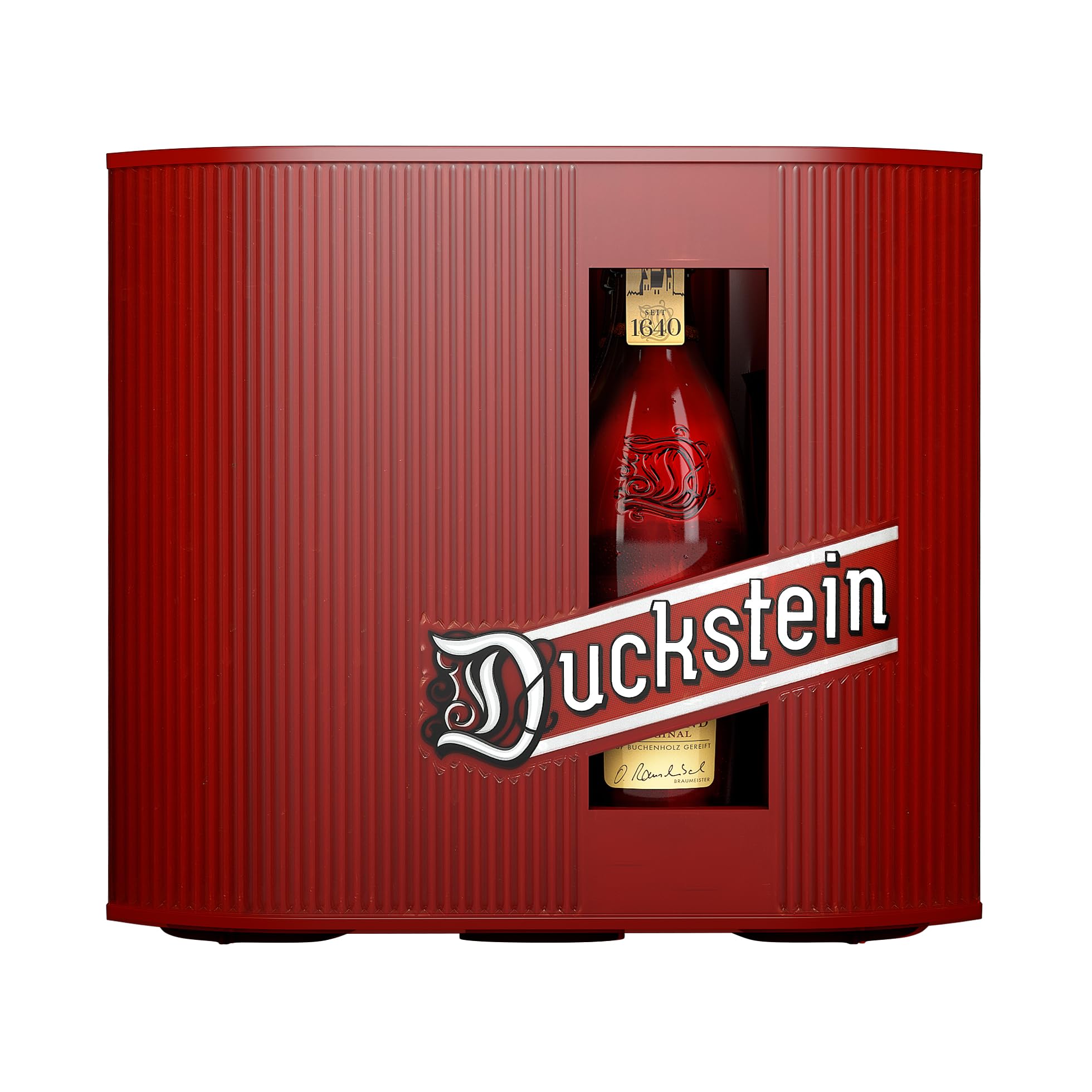 Duckstein Original Rotblond 4,9 Prozent Vol, Bier Kasten Mehrweg 8x0,5l