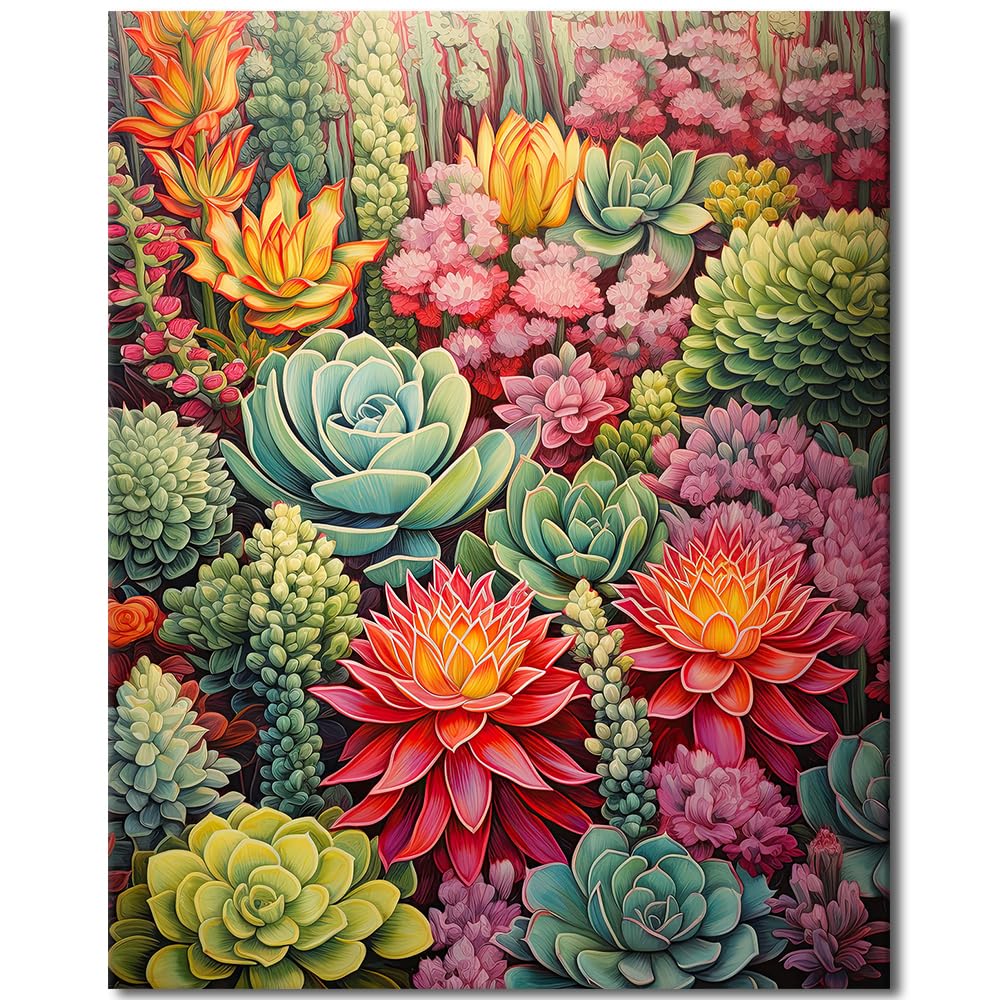 LAISLLA Pintura Por Números Para Adultos, DIY Pintura Por Números