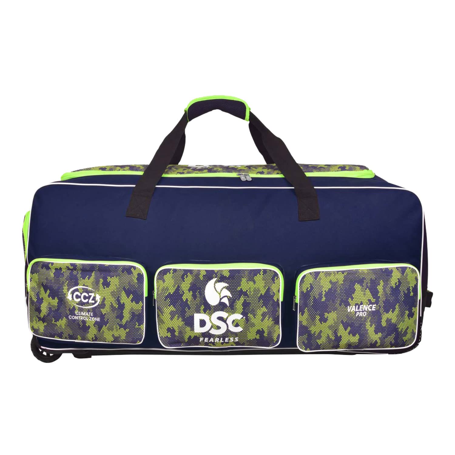 DSC Valence Pro Wheelie Cricket Kit Bag Navy/Fluro Yellow (B0BWTDXD1C) Amazon Price History, Amazon Price Tracker