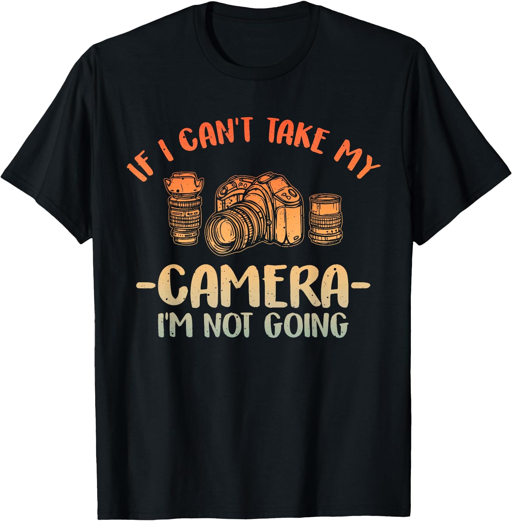 Photography Art for Men Women Camera Lover Photographer T-Shirt