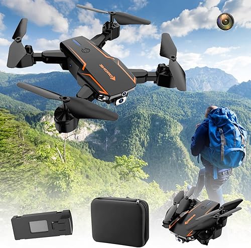 Miniatura 2 de Drone for Adult 1080P FPV Drone Intelligent Obstacle Avoidance Remote Control Drone Friendly For Beginner