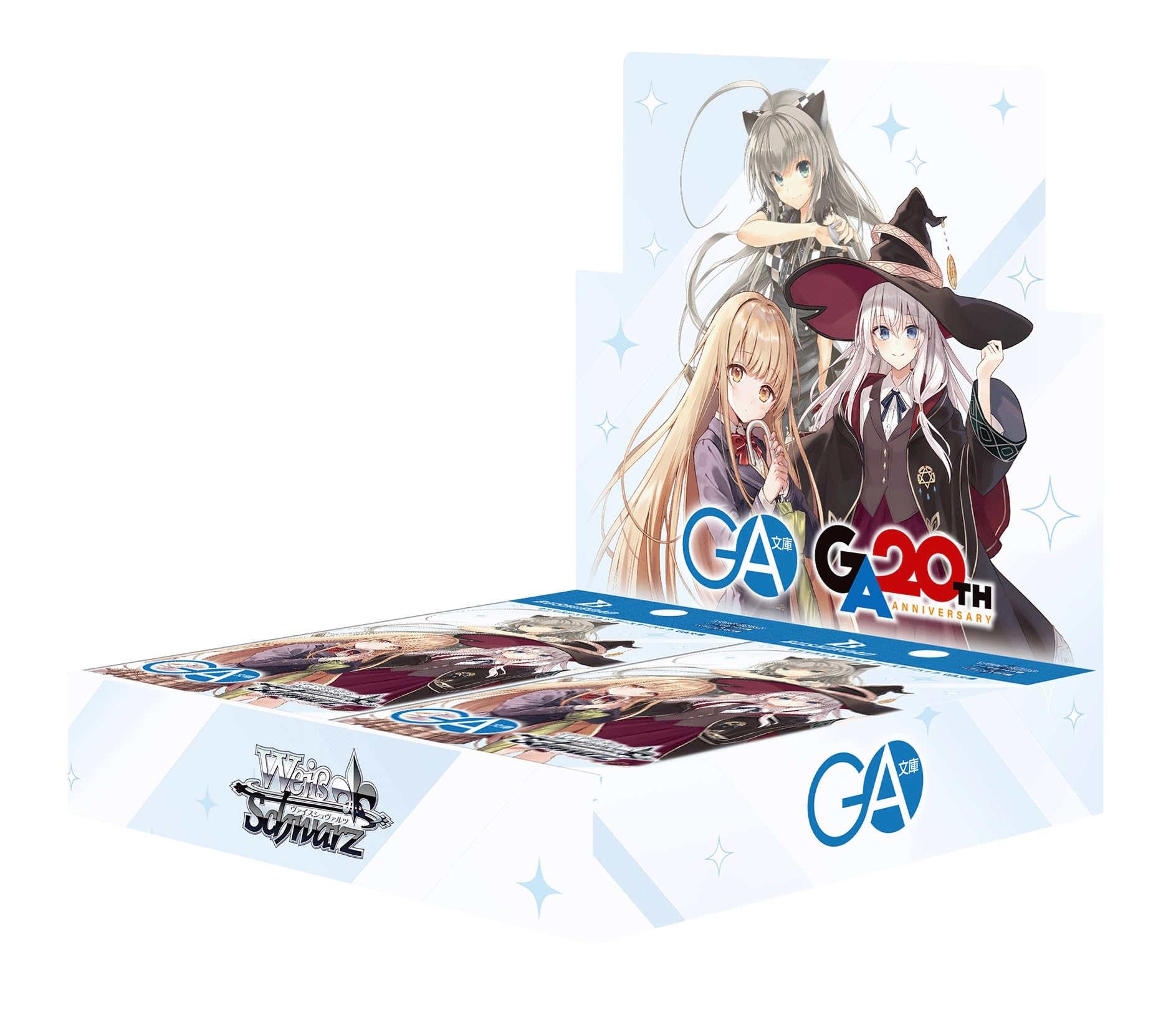 ヴァイスシュヴァルツ　GA文庫　初版　ブースターパック Amazon.co.jp: ヴァイスシュヴァルツ ブースターパック GA文庫 BOX
