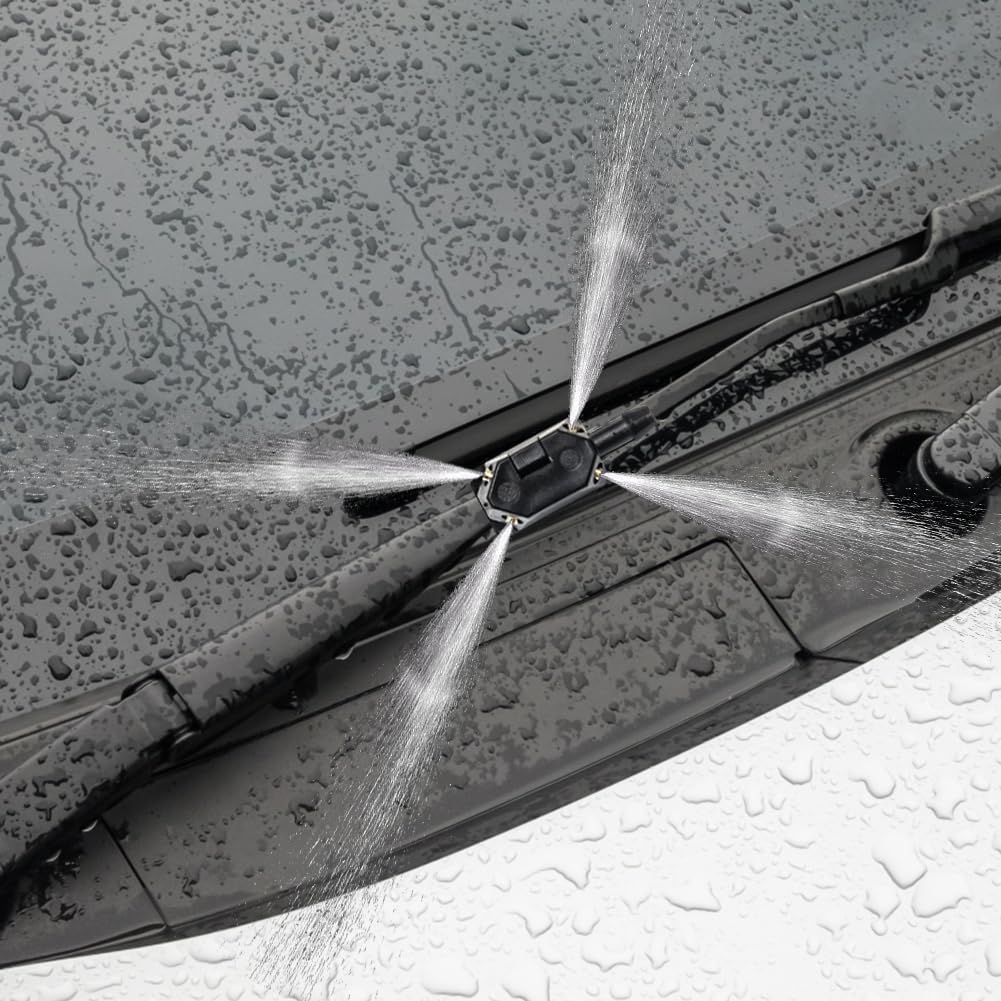 FanPaYY 1 Paire De Buses D'essuie-glace Compatibles Avec Mercedes Sprinter, Buses De Lave-glace 2E1955985 2E1955986