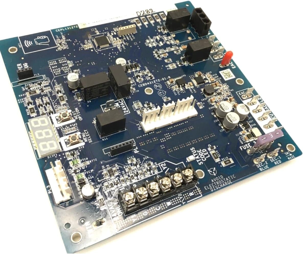 Replacement for Carrier Bryant HK42FZ113 Circuit Control Board CEPL131272-01-R used #D282#Used #Tested