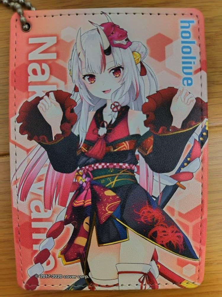 アトレ限定 ホロライブ 百鬼あやめ パスケース ホロライブ アトレ秋葉原限定 百鬼あやめ オリジナル パスケース