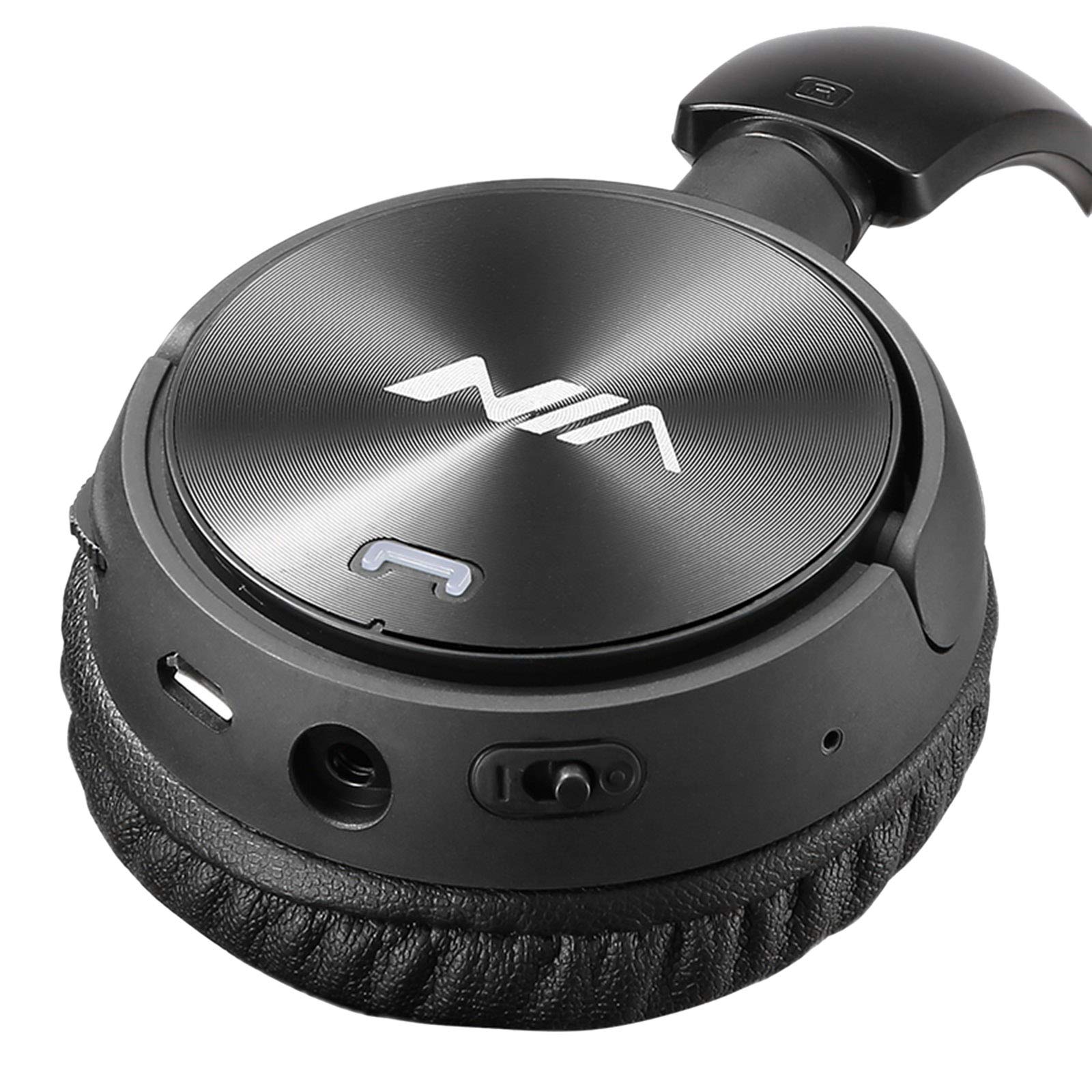 NIA Q2 Fone de ouvido dobrável sem fio Bluetooth Fones de ouvido 3