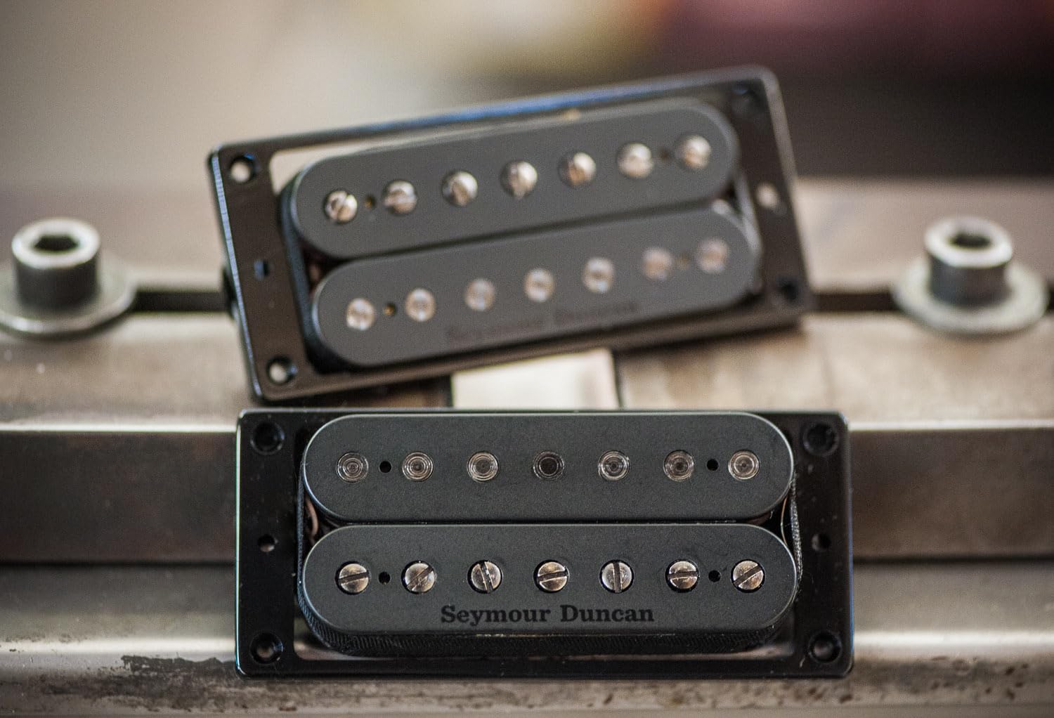 Seymour Duncan Nazgul/Sentient 7-String Set Passive Mount Black - Pickup per chitarre a 7 corde
