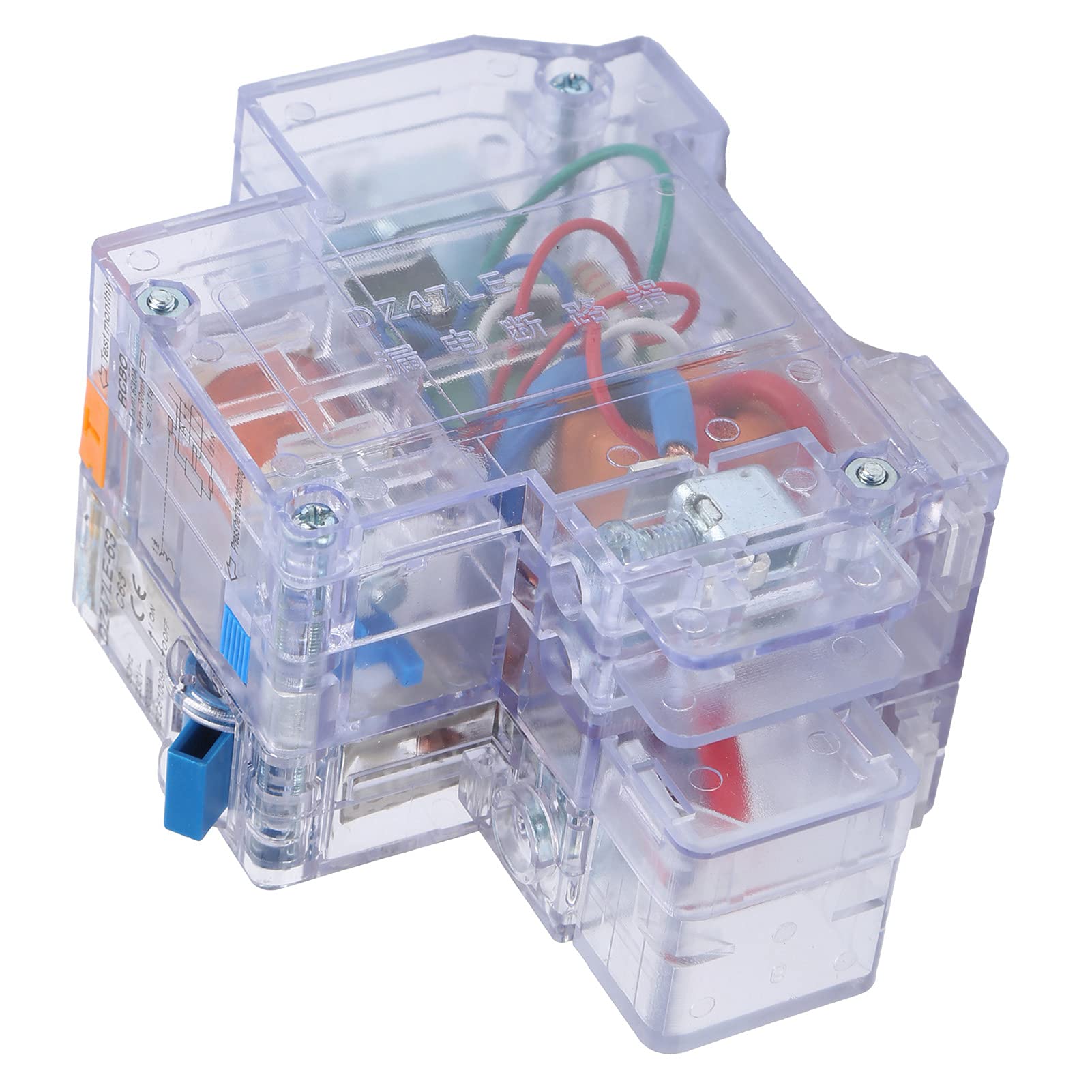 Disjoncteur de fuite à la terre mini disjoncteur domestique pour tableau électrique