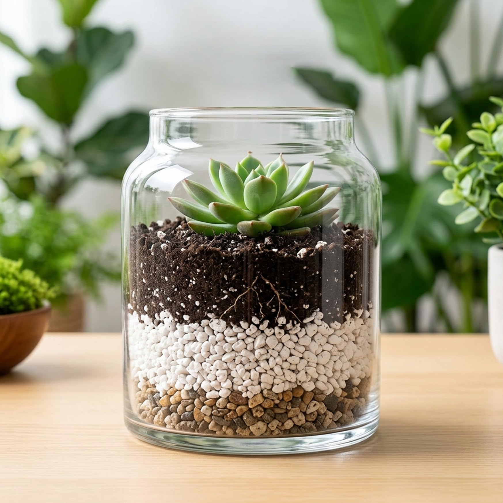 Perlite en Vrac, Perlite pour Le Jardinage, 25 L de Gros granulés de 3 à 6 mm pour Plantes, amendement Organique du Sol, aération et Drainage améliorés dans Le terreau