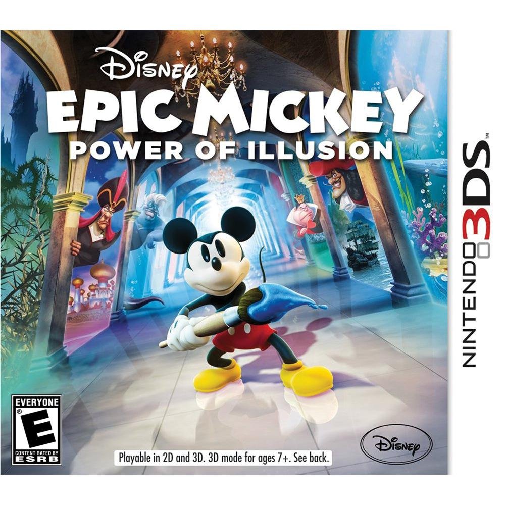 Amazon | Epic Mickey: Power of Illusion (輸入版) | ニンテンドー3DS