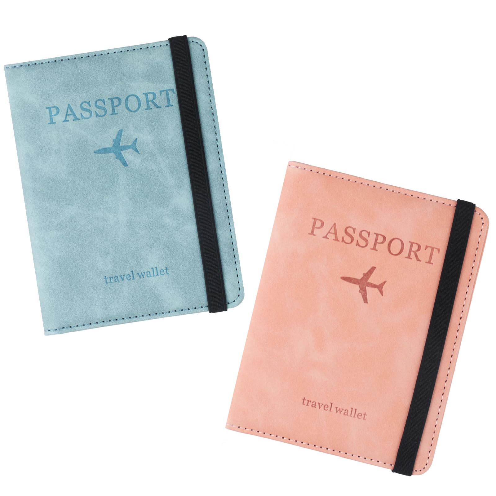 Cozy Racoon Custodia per passaporto per adulti e bambini