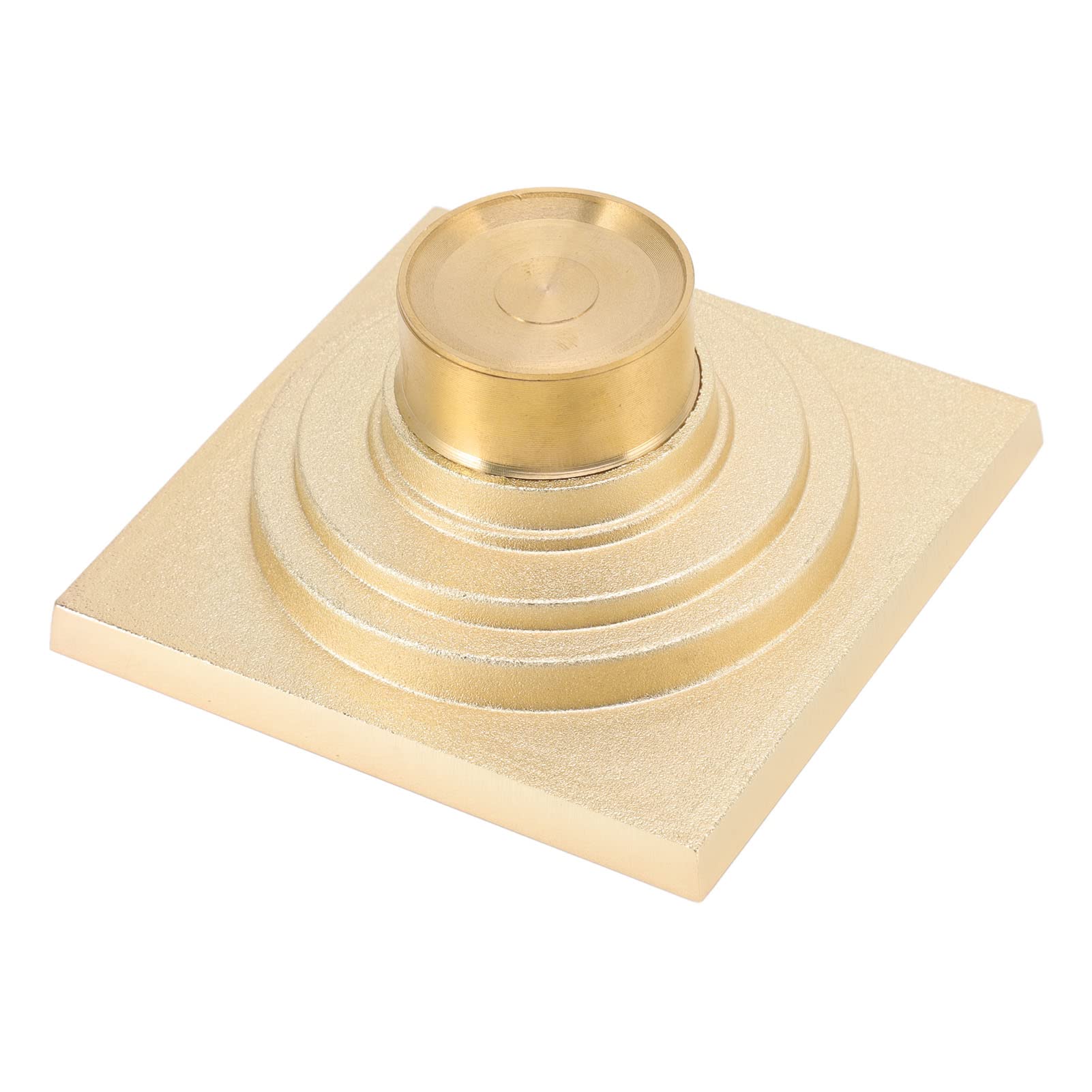 Drain de sol carré en cuivre et acier inoxydable de qualité supérieure pour douche EMUKOEP