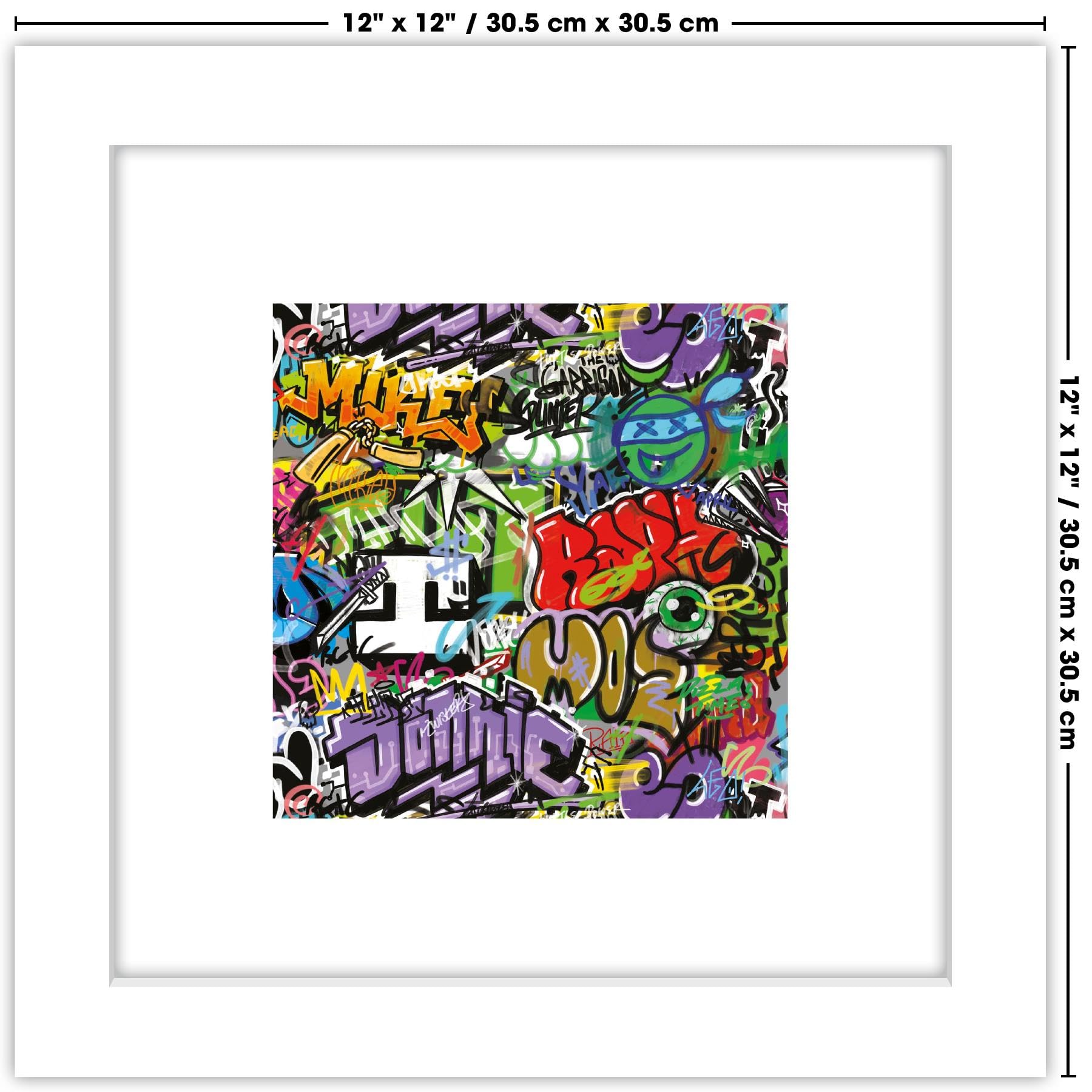 Amazon.com: Trends International Gallery Pops Nickelodeon Teenage