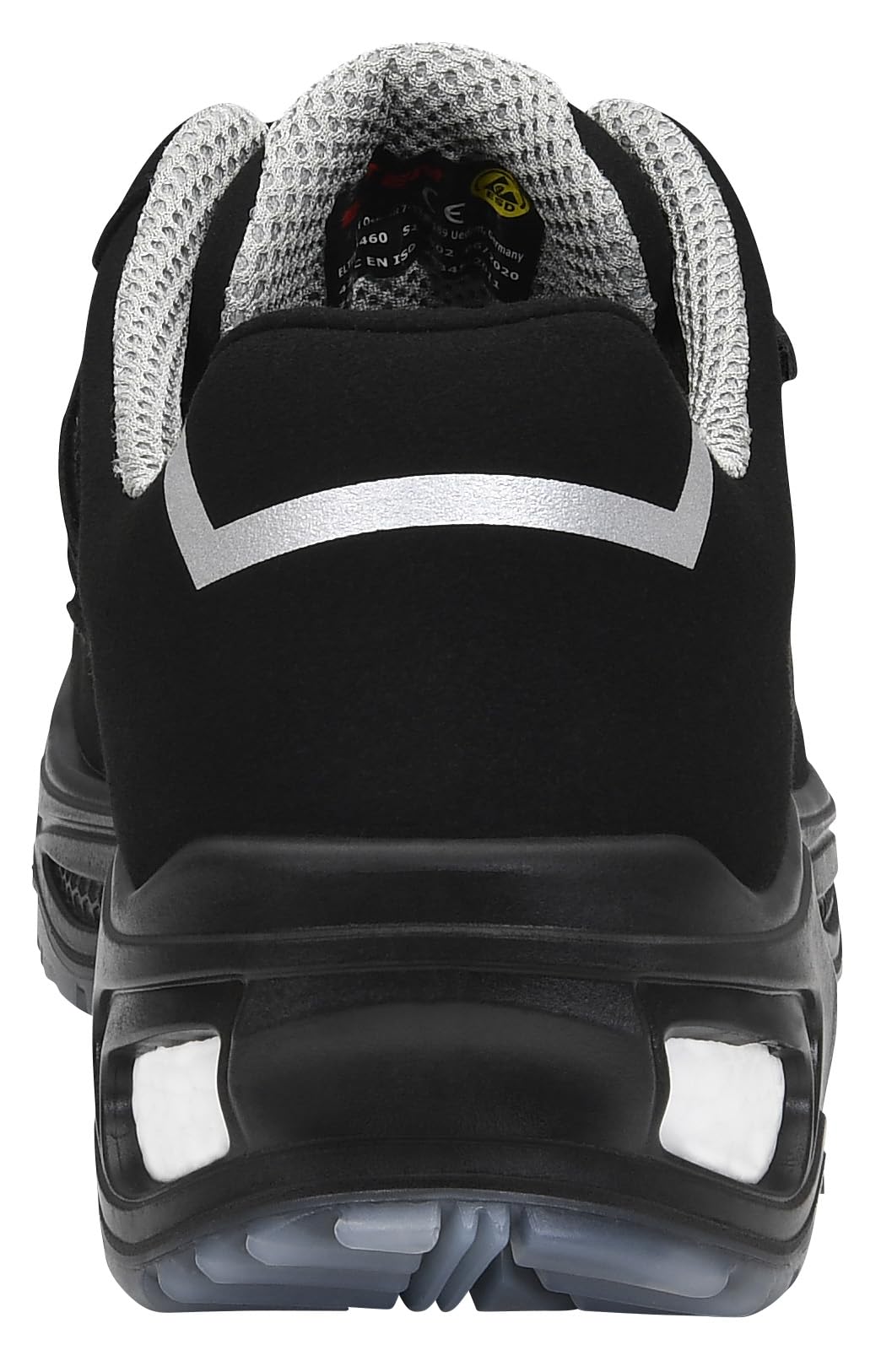 ELTEN Ethan Easy ESD S1 | Sicherheitsschuhe für Damen & Herren, Kunststoffkappe, leicht, atmungsaktiv, Gr. 47