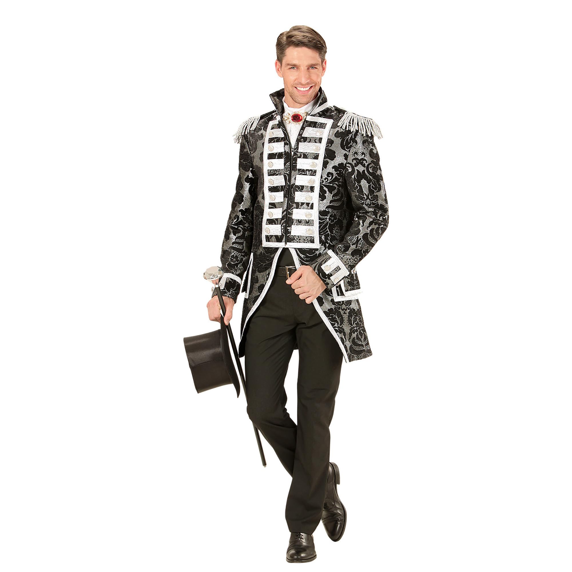 Widmann men's tailcoat, Jacquard parade costume